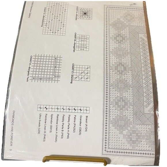 Diamonds Are Forever A Ruth Dilts Design ESP. For Rainbow Gallery Code:  DAFC - Picture 6 of 7